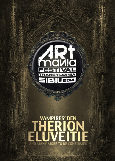Artmania Festival 2014 cu Therion si altii